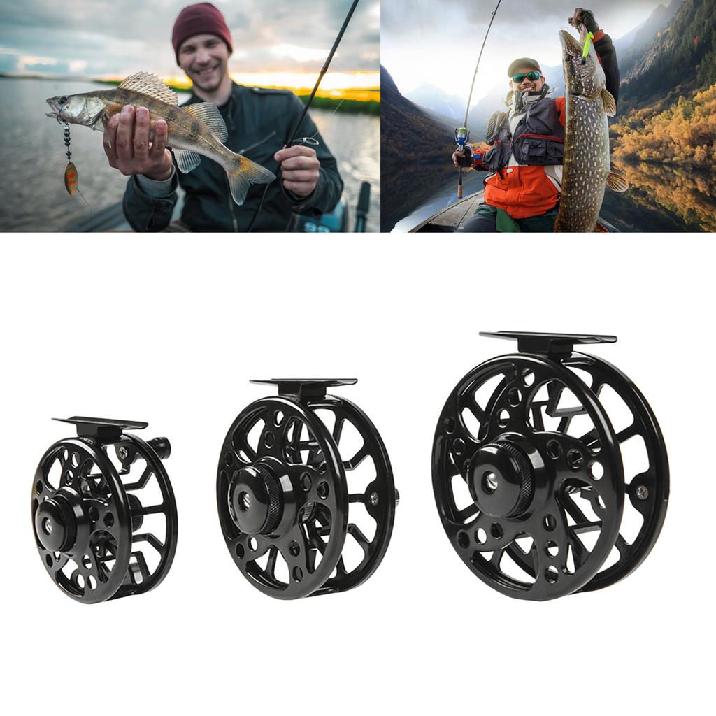Fly Fishing Reel with Aluminum Body 3/4 5/6 7/8 Fly Fishing Reel 2+1BB 1:1 Spool Fly Reel Fishing Accessories for Trout