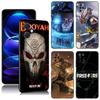 Free Fire Game Black Silicone Phone Case For Xiaomi Redmi Note 10 11 11S 12 13 4G 8 9 11T Pro 5G Plus 8T 9S 10S 12S