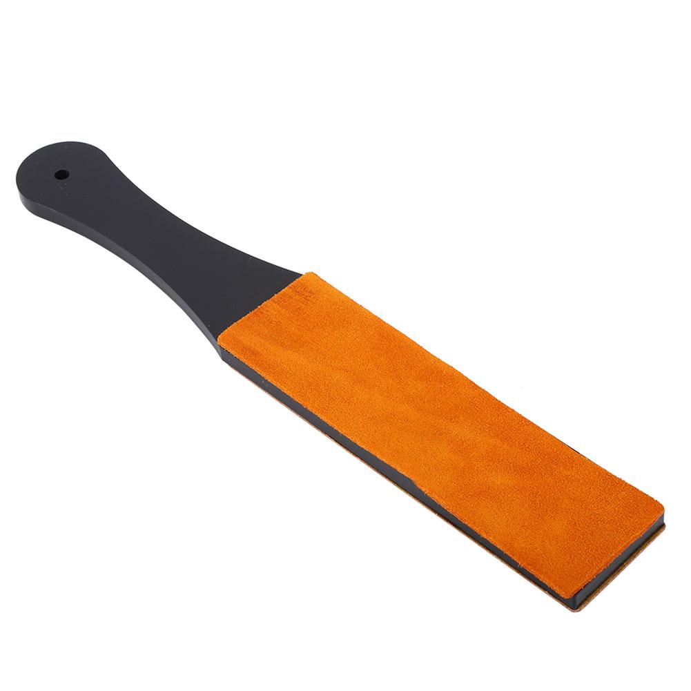 Manual Shaver Sharpening Board Double Size PU Leather Razor Straight Strop Belt Knife Sharpener