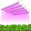 Complete Set 1-5 Pack 220V T5 Tube Light LED Phyto Lamps Full Spectrum Led Grow Light EU Plug