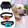 Shock Collar Rechargeable Vibrating Automatic Dog Training Anti-dog Ultrasonic Device Bark Stopper Smart Barking E4S0