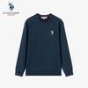 U.S. POLO ASSN. Men's Pure Cotton Crew Neck Knit Sweater