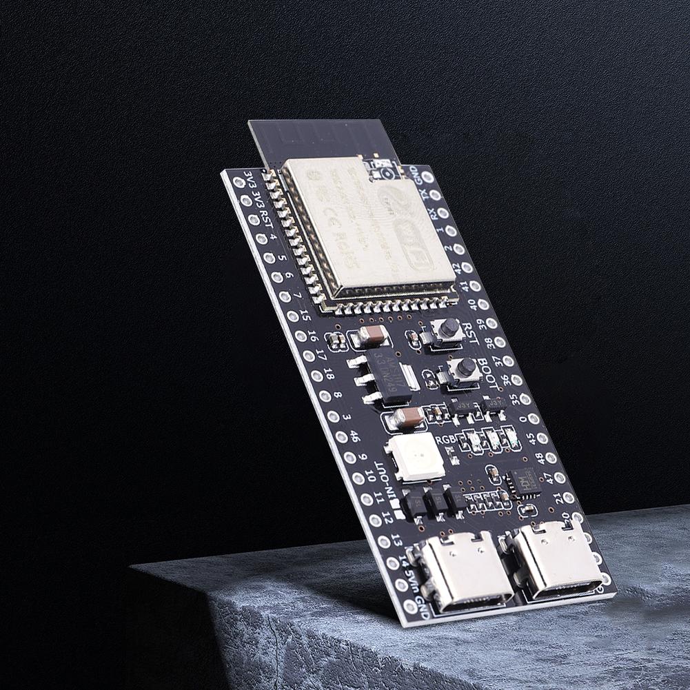 ESP32-S3 N16R8 N8R2 Двойная плата расширения Type-C WiFi 2.4G WiFi модуль основная плата для Arduino