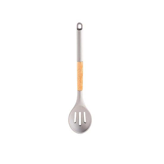1 Set Cooking Tools Food Grade Portable Practical Noodle Spoon Slotted Spatula for Dormitory