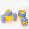 25mm Pipe Fitting Plumbing Connector Water Supply Fittings PP Texture for Indoor and Outdoor Water Supply Systems