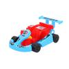 Toddler Car Racing Toy With Plastic Material For Parent Child Play Interaction