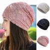 Women's Floral Thin Postpartum Hat Breathable Hood
