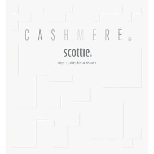 Scottie Nippon Paper Cashmere Tissue Cubes, 160 Sheets (80 Pairs)