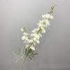 Artificial New Flowers Delphinium Flower Branch Fake Leaf Wedding Decoration Outdoor DIY For Home Decorative Vase Accessories