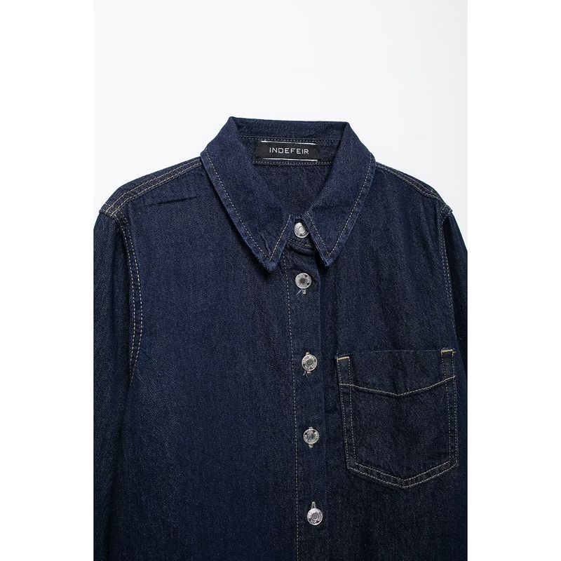 Kaslead New Arrival Women's Clothing Fashion Style Fashion Denim Shirt Casual Pants 1889160 1889159