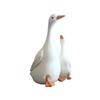 Simulation Duck Toy Synthetic Resin Mother and Baby Duck Model for Household Tabletop Living Room