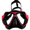Large Frame Myopia Diving Mask with Tempered Glass and Liquid Silicone