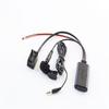 Car Bluetooth AUX Adapter Wireless Audio Microphone For Ford Focus Mondeo 6000CD
