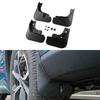 4pcs Front Rear Molded Fender Cover for BYD Atto 3 Yuan Plus 2022 2023 2024 Mud Flaps Splash Guard Mudguard Car Accessories