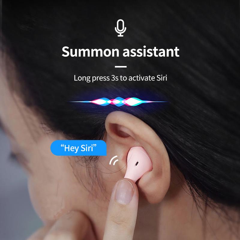 Обновленные наушники Inpods 12 TWS Bluetooth 5.3 с низким уровнем задержки и шумоподавлением, супербасовые наушники с микрофоном для iPhone Xiaomi Huawei