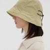VARZAR VARZAR Label String Bucket Hat Beige