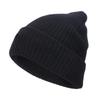 Men's and Women's Knit Pullover Hat Set: Autumn/Winter Velvet-Lined Warm Hat, Scarf, Gloves