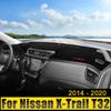 Car Dashboard Cover Avoid Light Pad Sun Shade Case Anti-UV Carpets Mat For Nissan X-Trail T32 2014 2015 2016 2017 2018 2019 2020