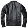 Men Cowhide Coat Vintage Men Leather Jacket Genuine Leather Clothes Men 'S Winter Jacket Motorcycle Biker Jackets