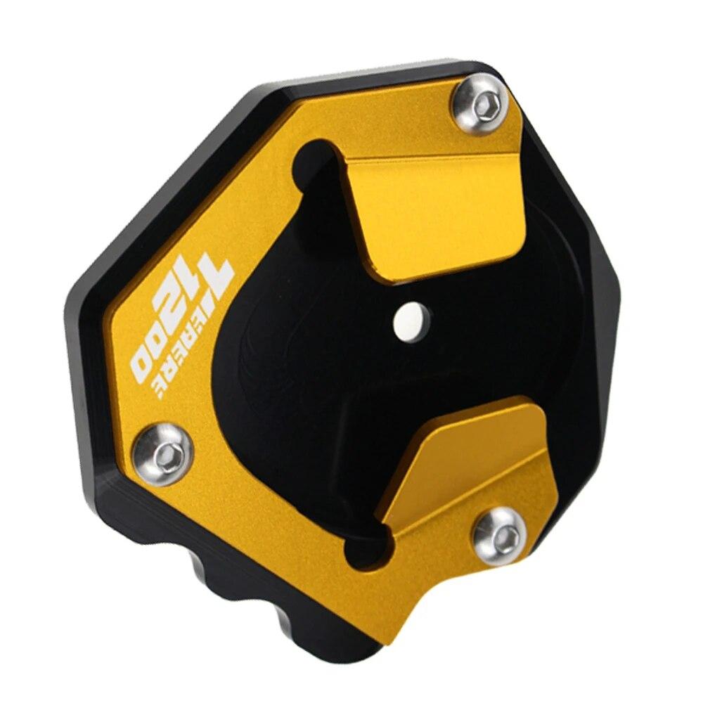 For Yamaha Super Tenere Tenere1200 Tenere 1200 XT1200Z XR1200ZE 2014-  Motorcycle Side Stand Extension Foot Enlarger