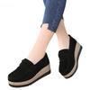 Spring Autumn Women Flats Suede Leather Shoes Lady Female Loafers Sweet Tassel Slip-ons Platform Moccasins
