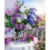 Full 5D Diy Diamond Painting Flower Pot Diamond Embroidery Cross Stitch Kits Home Decor Handmade Gift