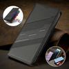 Strong Magnetic Wallet Case for iPhone 16 15 14 13 12 11 Samsung S25 S24 S23 S22 A56 A36 A55 A35 A54 A34 Double-Stitched Edges PU Leather Phone Case