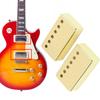 2Pcs Pickup Covers Musical 50/52mm Pole Spacing Brass Electric Guitar Humbucker Pickup Covers for Epiphone Les-Paul