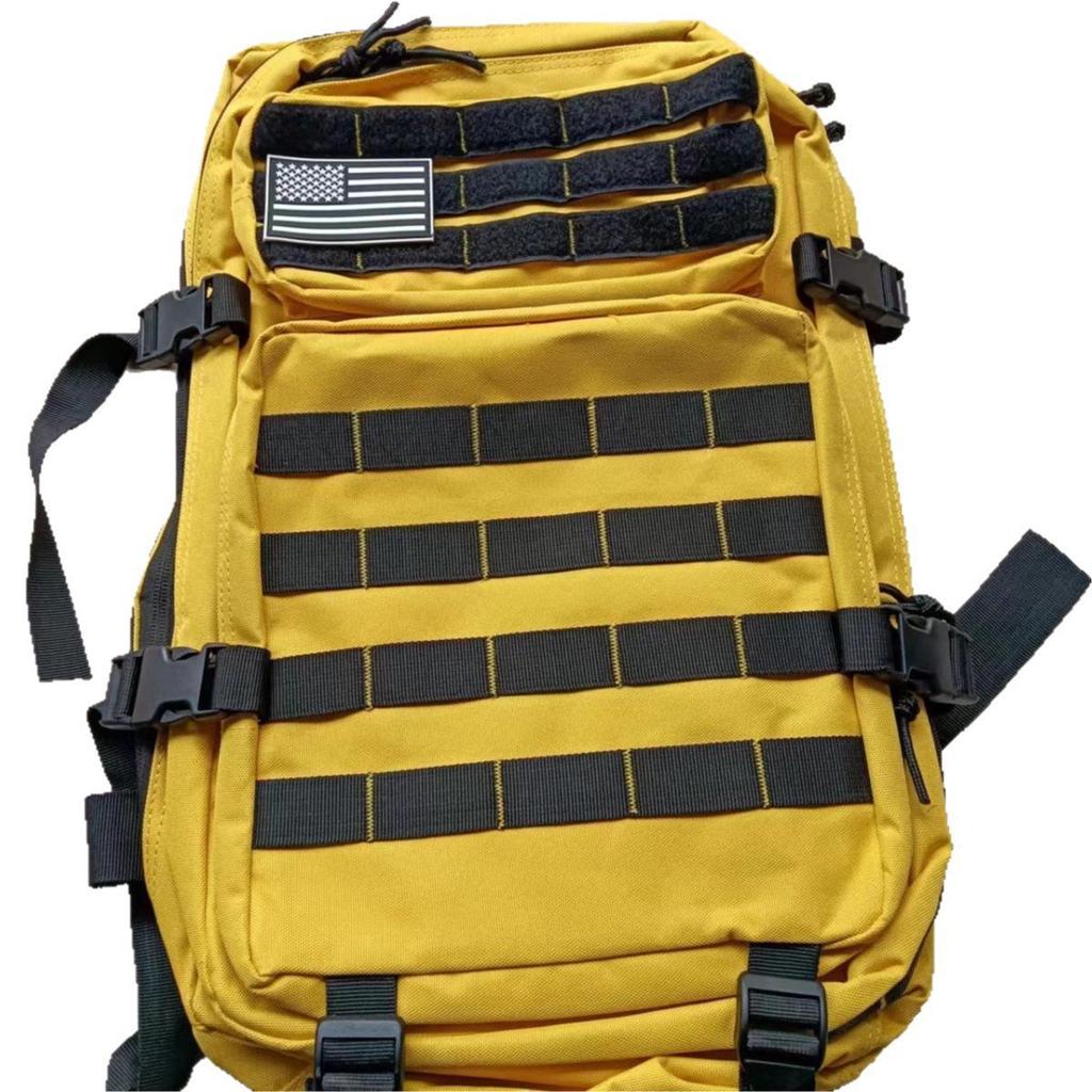 Large Tactical Camouflage Backpack for Outdoor Camping, Hiking, and Climbing