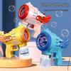 New for Kids Bubble Machine Bubble Gun Automatic Blower with Led Light Party Games Outdoors Activity Boys Girls Toy Gift