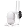 WIFI Smart Camera 2MP 1080P IP66 Waterproof Wireless Security Camera for Home Outdoor UK Plug
