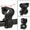 360 Rotation Cycling Bicycle Bike Flashlight Led Torch Bracket Mount Holder