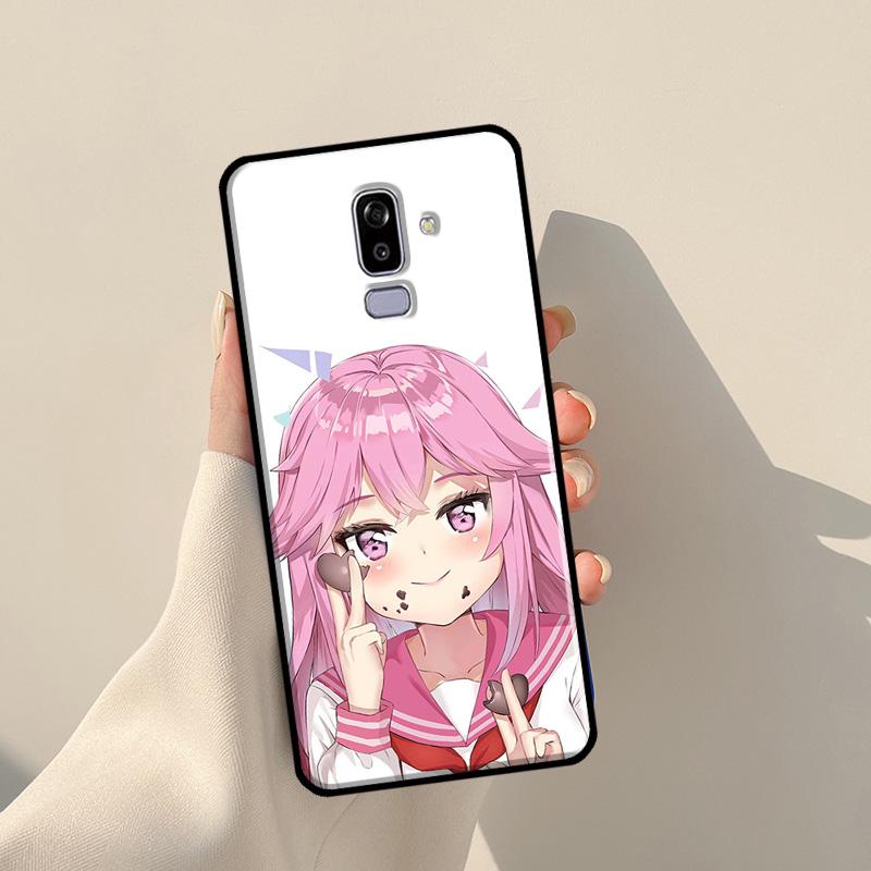 Hot Genshin Impact Game Case For Samsung Galaxy J1 J3 J7 J5 2016 A3 A5 2017 J8 A7 A9 J4 J6 A6 A8 Plus 2018 Cover