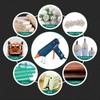 150W Hot Melt Glue Gun with Temperature Adjustable Control Professional Melting Tool for Home DIY Repair Industrial Manufacture