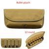 1000D Military 12 Round Shell Molle Bag Nylon Tactical Magazine Small Sheathed Hunting Ammunition