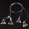 Women Adjustable Transparent Invisible Bra Straps Dress Underwear Accessories