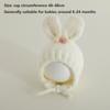 Warm Cartoon Baby Hat Windproof Girl's Ear Protection Cap Cute Baby Cap  Winter