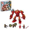 LEGO Iron Man Hulkbuster Vs. A.I.M. Agent Superhero Playset Marvel Avengers 456 Piece LEGO 76164