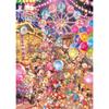 Tenyo [Made In Japan] 108 Piece Jigsaw Puzzle Disney Twilight Park (18.2x25.7cm) D-108-783 Comes with Glue and Spatula Service Card Included