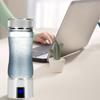 300ML Hydrogen Rich Water Bottle SPE PEM Technology Portable Glass Hydrogen Water Generator Healthy Glass Drinking