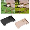 PP Chair Side Storage Tray Travel-friendly Cup Holder Tray Universal Chair Clip  Camping