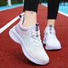 2025 Fashion Women Sneaker Outdoor Anti Slip Running Shoe Summer Breathable Sport Shoes Ladies Casual Soft Sole Footwear