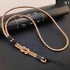 Long Neck Hanging Chain Hand-Woven Mobile Phone Lanyard Strong And Length Adjustable Dual-Use Lanyard Phone Anti-Lost Pendant