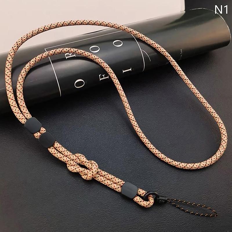 Long Neck Hanging Chain Hand-Woven Mobile Phone Lanyard Strong And Length Adjustable Dual-Use Lanyard Phone Anti-Lost Pendant