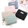 Flower Short Money Card Holder Wallets Ladies Mini Short Change Bag Female Card Coins Purse for Women