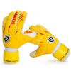 Professional Goalkeeper Gloves Finger Protection Thicken Latex Soccer Football Goalie De Futebol Gloves 5 Finger Guard Removable