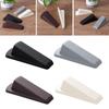 4 Colors Home Door Gaps Prevent The Lock-Outs Door Stop Wedge Door Stoppers Floor Rubber