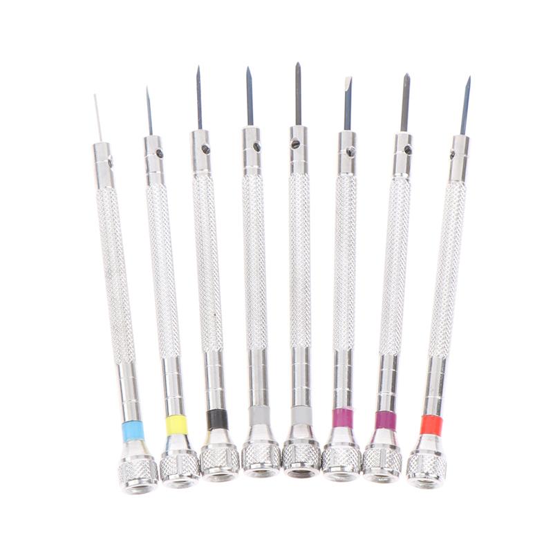 Watch Screwdriver Micro Precision Jewelry Screwdriver 0.6-1.6Mm Watch Repair