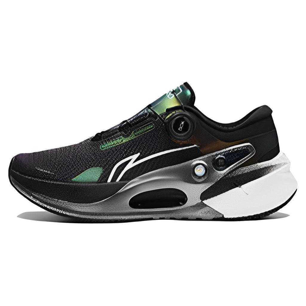 Li Ning Lijun 7 Pro Durable Breathable Low-Top Running Shoes Men Running Shoes Black ARZT001-3