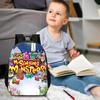 New Monster Concert Anime Backpack Kindergarten Children's Cartoon Book Bag Mochila Anime Children's Toy Gift